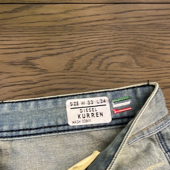 Diesel x adidas collab jeans - Picture 2 of 4